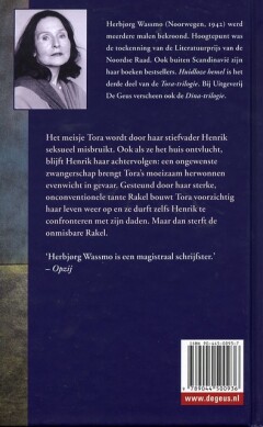 Huidloze hemel / Tora-trilogie / 3 achterkant