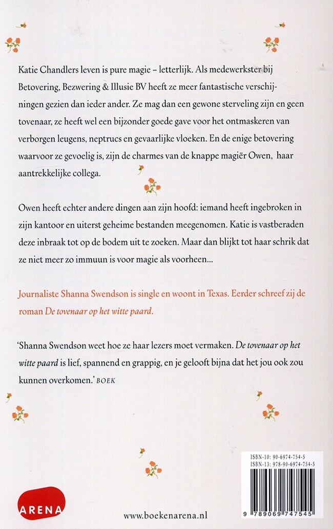 Op vleugels achterkant