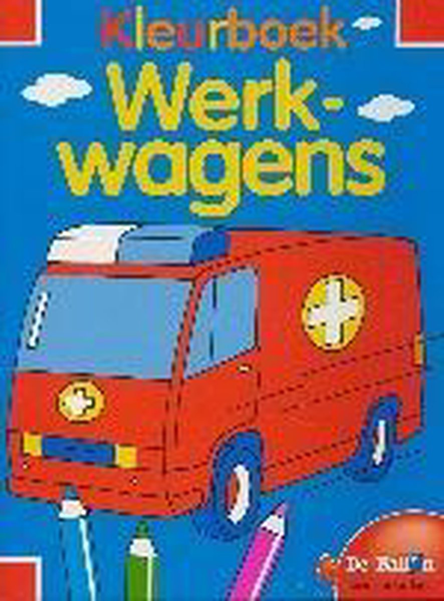 Kleurboek Werkwagens