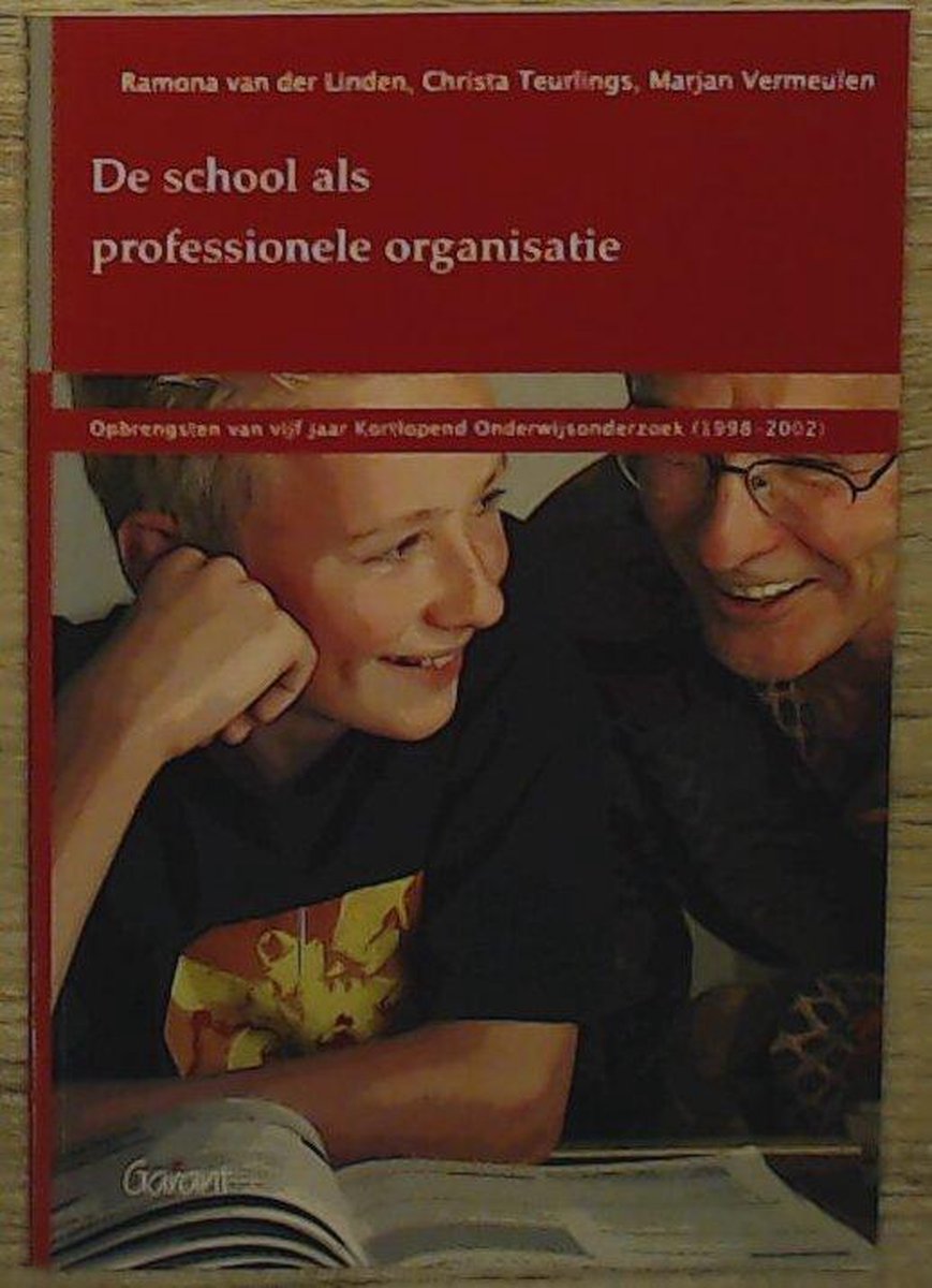 School Als Professionele Organisatie