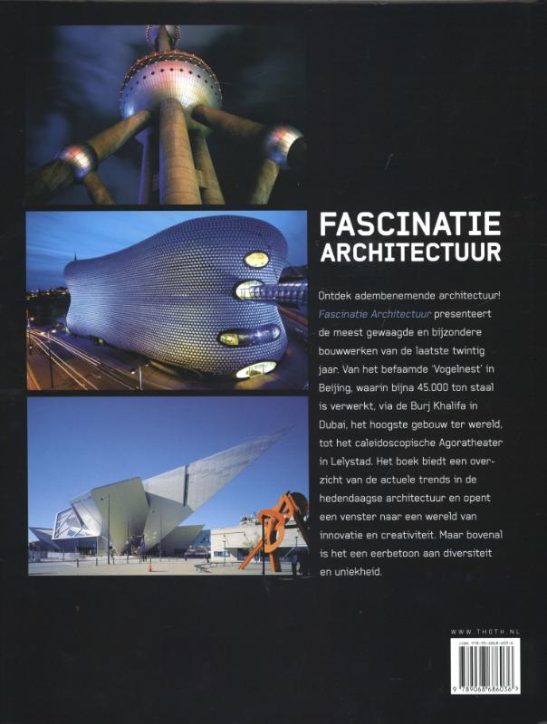 Fascinatie architectuur achterkant