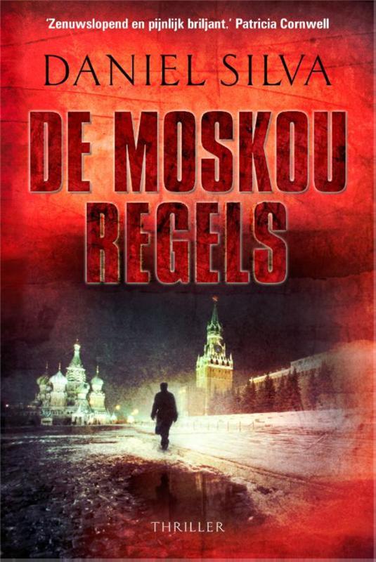 boekenbalie_9789049500634_cover De Moskou regels / Gabriel Allon / 8