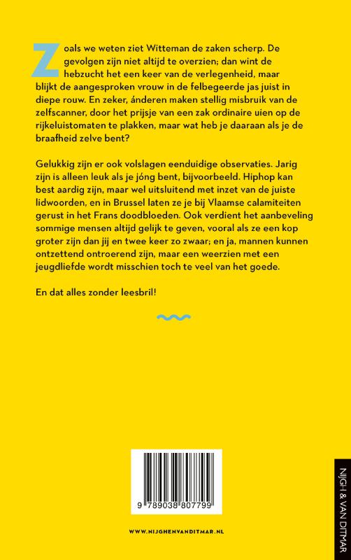 Boodschappen zonder leesbril Boodschappen zonder leesbril achterkant