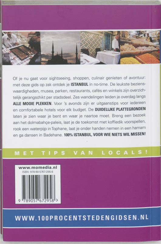 100% Istanbul / 100% stedengidsen achterkant