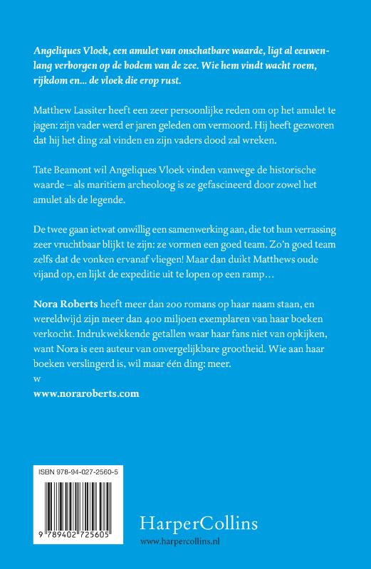 Blauwe diepte Blauwe diepte achterkant