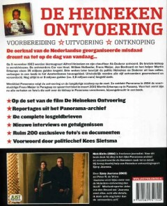 Panorama misdaad dossier De Heineken ontvoering / Panorama misdaad dossier Panorama misdaad dossier De Heineken ontvoering / Panorama misdaad dossier achterkant