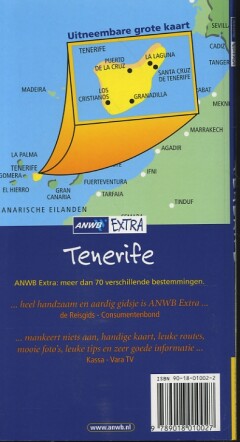 Tenerife / ANWB Extra achterkant