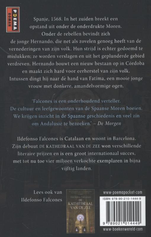 De hand van Fatima achterkant