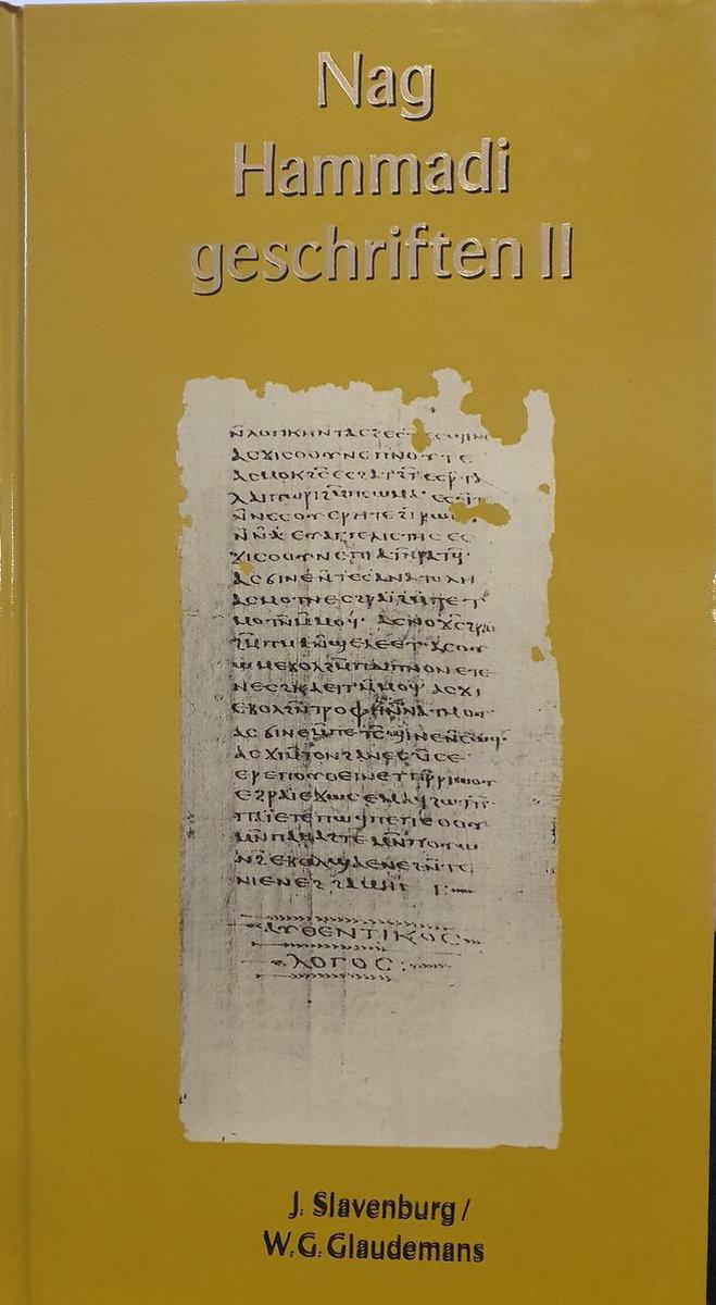 boekenbalie_9789020219500_cover Nag Hammadi geschriften / II Het drievoudige beginsel van de gnosis / Grote klassieken