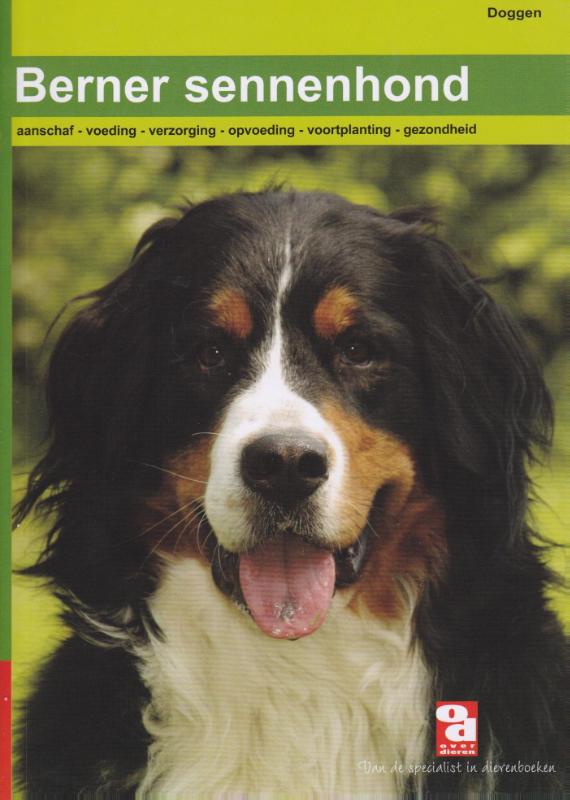boekenbalie_9789058210036_cover De Berner Sennenhond / Over Dieren