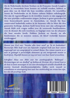 Mantel van schaamte achterkant