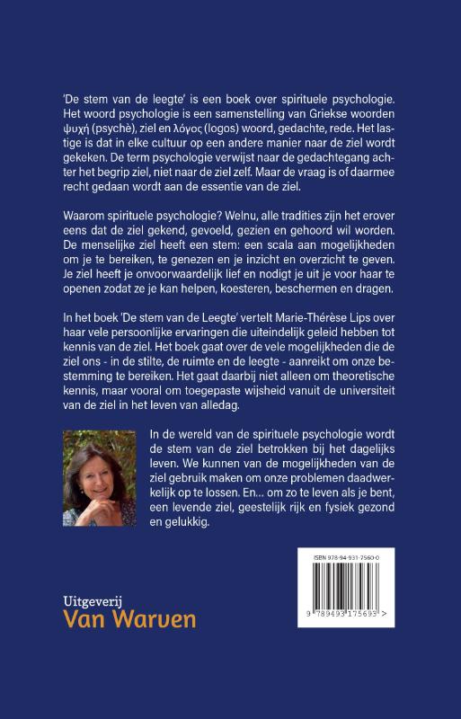 De stem van de leegte achterkant