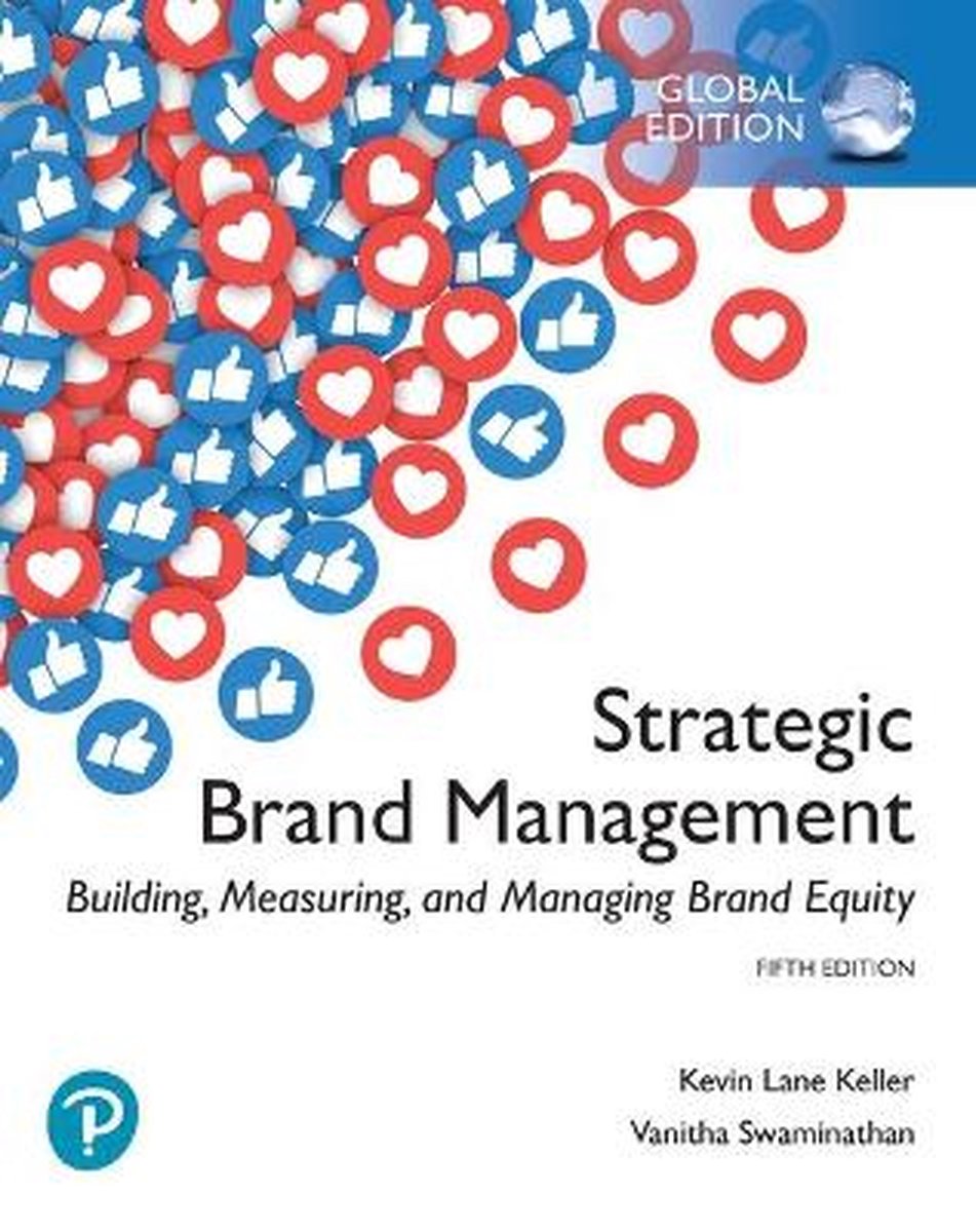 Kevin Keller Strategic Brand Management, Building, Measuring, And Managing Brand Equity, Global Edition