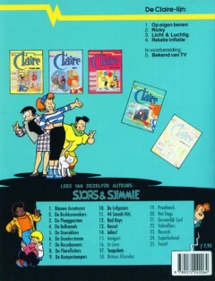 Licht & luchtig / Claire / 3 achterkant