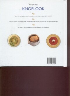Koken met knoflook / Koken met ... achterkant