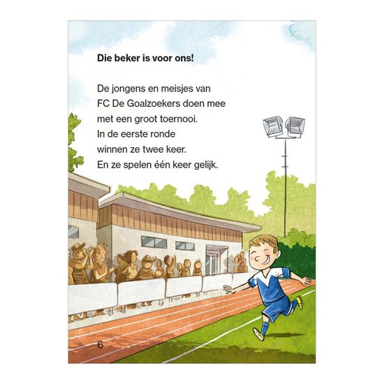 Manfred Mai Mijn Eerste Voetbal Leesboek / Leespret Voor Beginnende Lezers Vanaf 6 Jaar