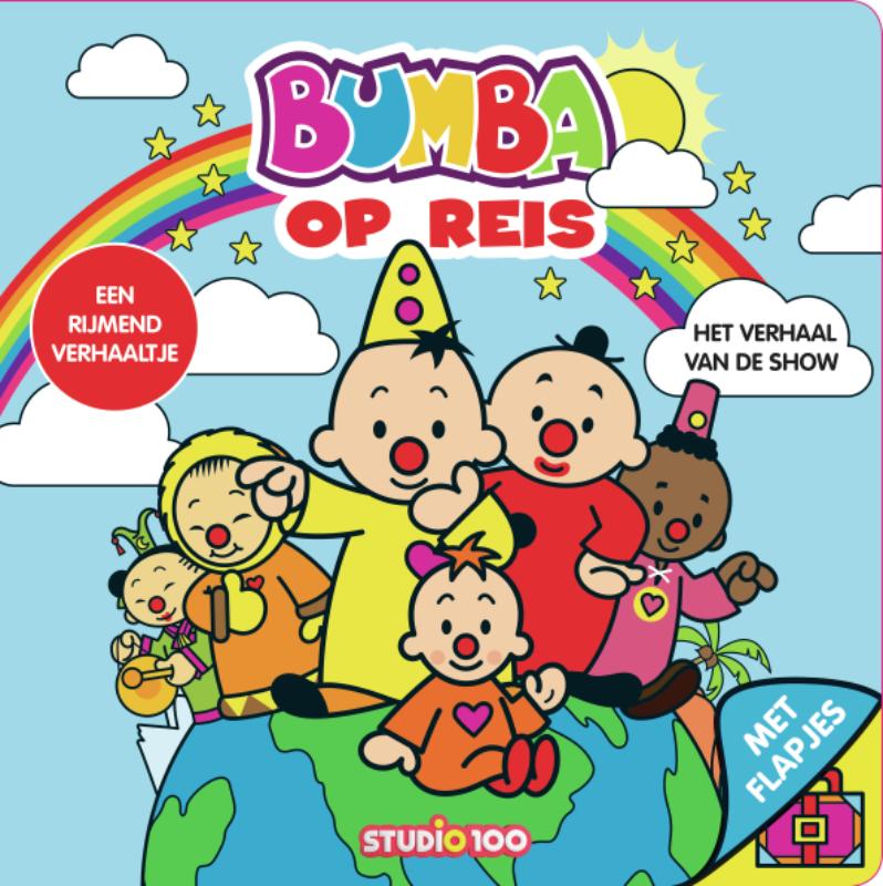 Bumba boek - Op reis - met flapjes