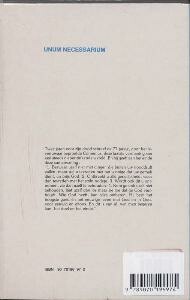 Unum nesessarium achterkant