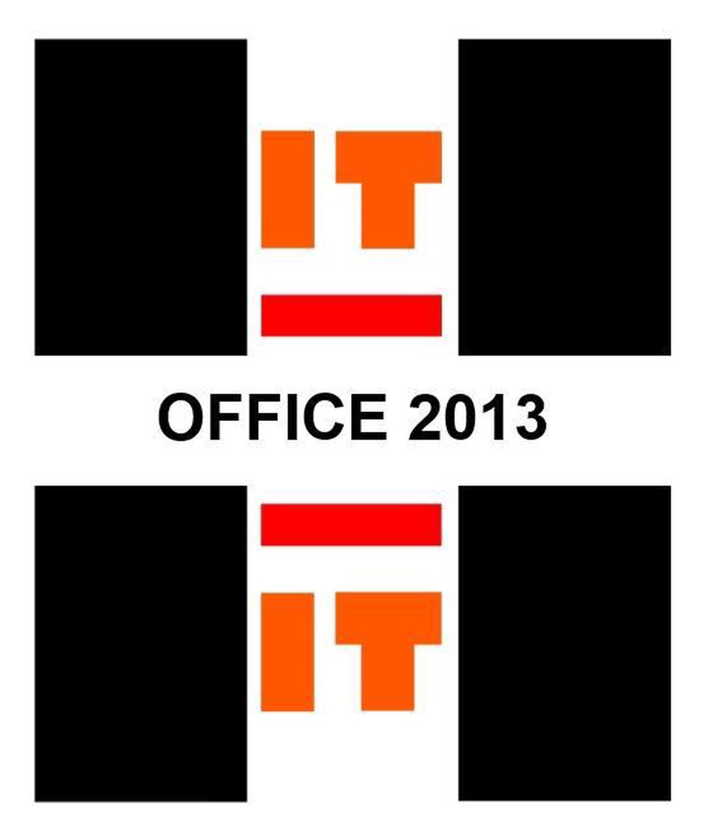 HIT = Office 2013 Word, Excel, PowerPoint