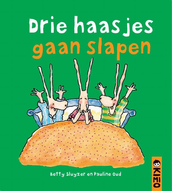 Drie haasjes gaan slapen / Kimio