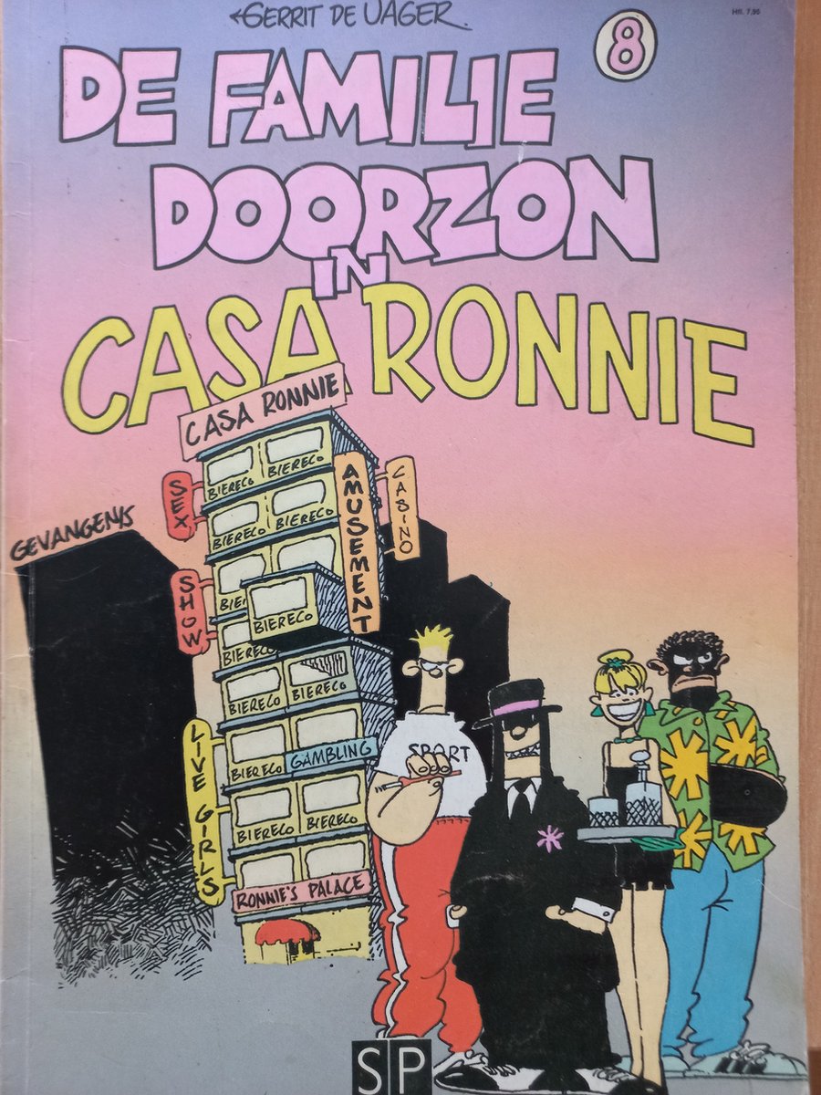 Casa ronnie / De familie Doorzon / 8