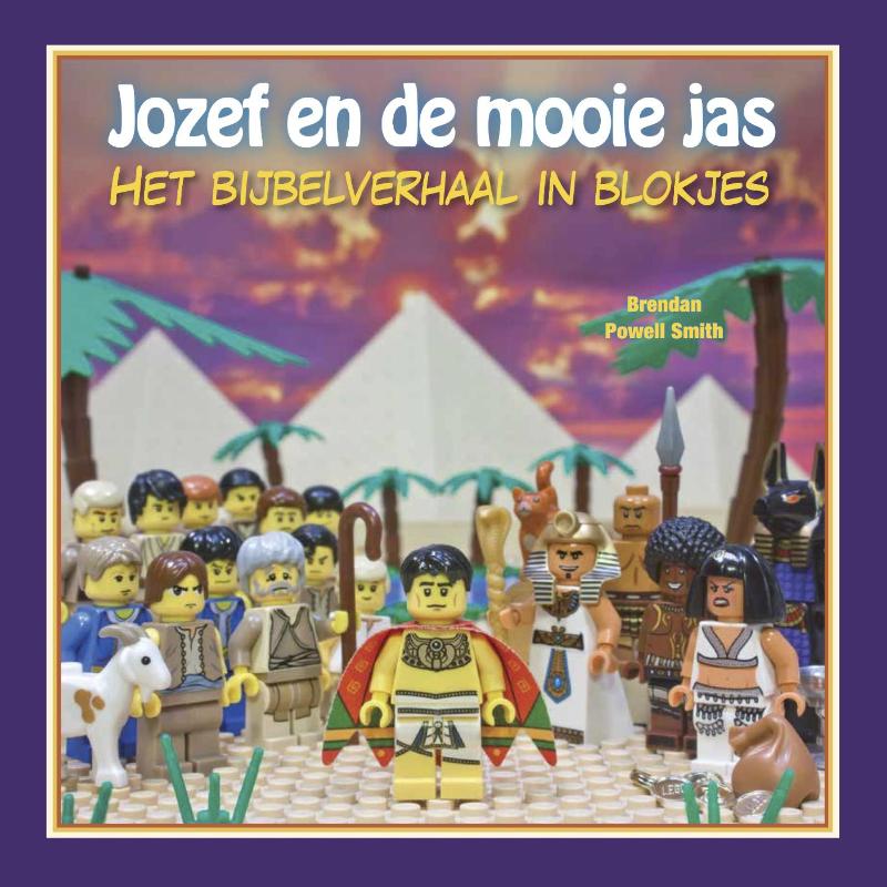 Jozef en de mooie jas / De Bijbel in 1001 blokjes