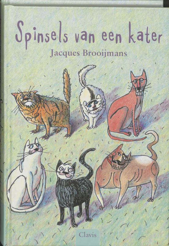 Spinsels van een kater