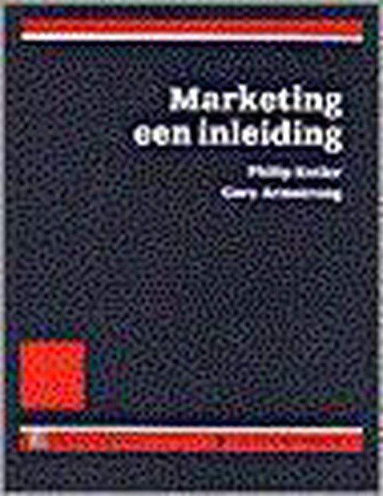 Marketing / Prentice-Hall/Academic Service serie Economie en bedrijfskunde