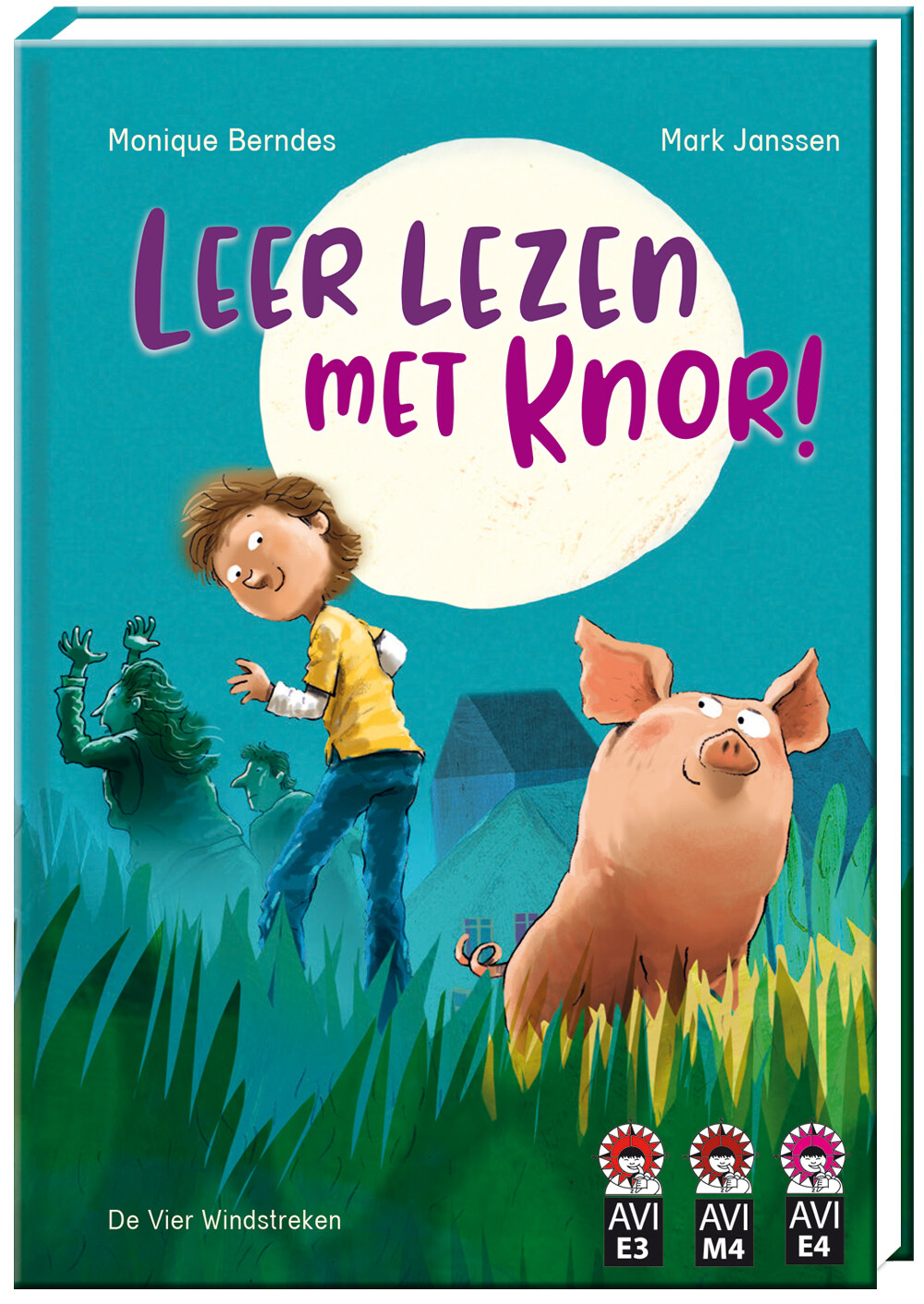 Leer lezen met Knor! / Hoera, ik kan lezen!