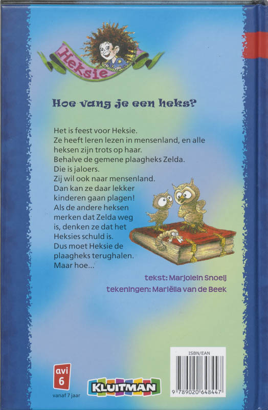 Hoe vang je een heks? / Heksie achterkant