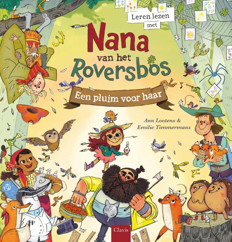 Nana van het Roversbos  -   Een pluim voor haar