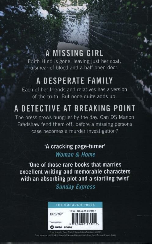 Missing, Presumed / Manon Bradshaw achterkant