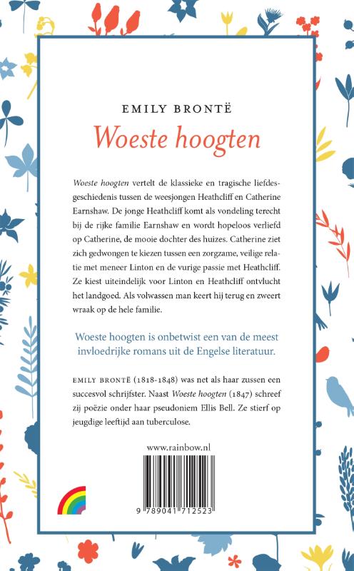 Woeste hoogten / Rainbow / 1241 achterkant