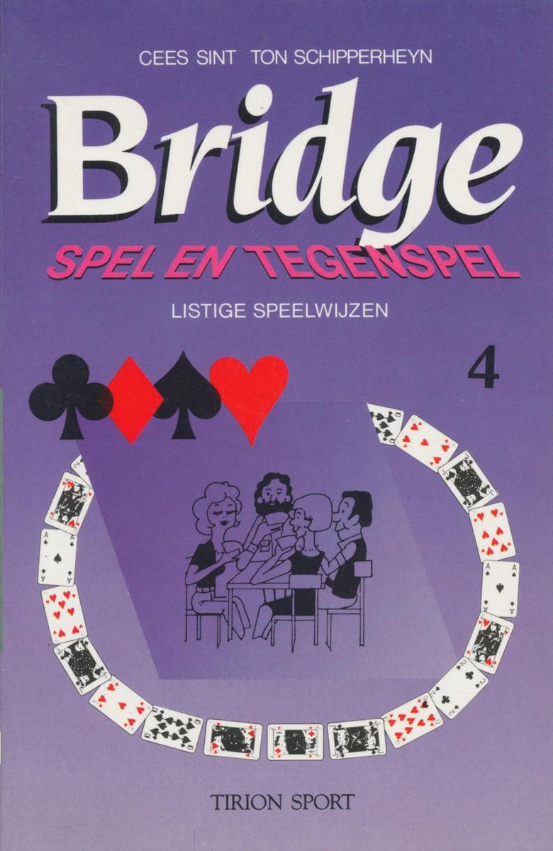 Bridge spel en tegenspel 4