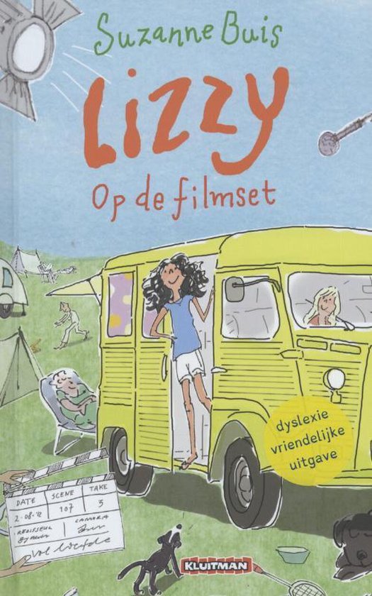 Op de filmset / Lizzy / 3