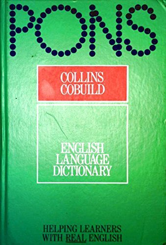 Collins COBUILD English language dictionary
