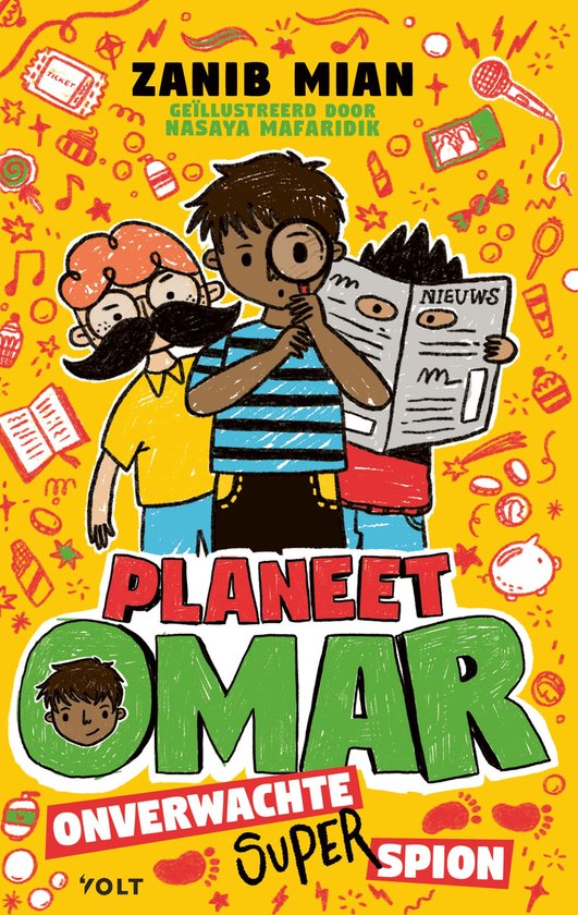 Planeet Omar: Onverwachte superspion / Planeet Omar