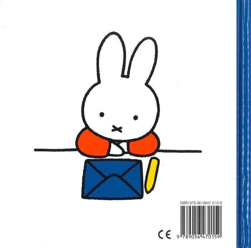 De brief van Nijntje / Dick Bruna kinderboeken / 106 achterkant