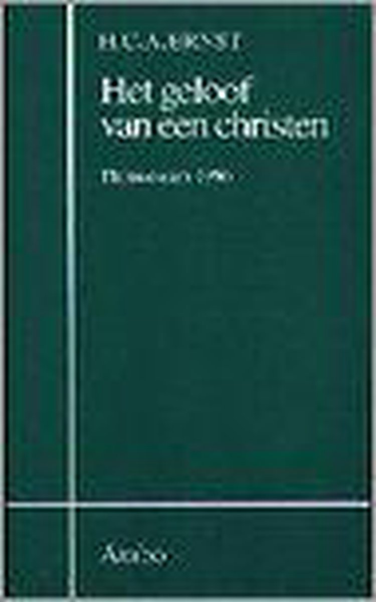 Het geloof van een christen / Annalen van het Thijmgenootschap