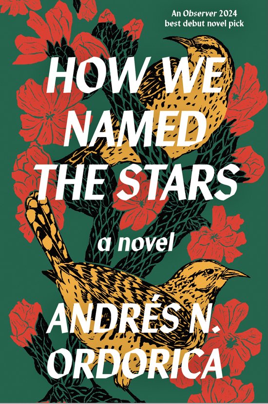 Andrés N. Ordorica How We Named The Stars
