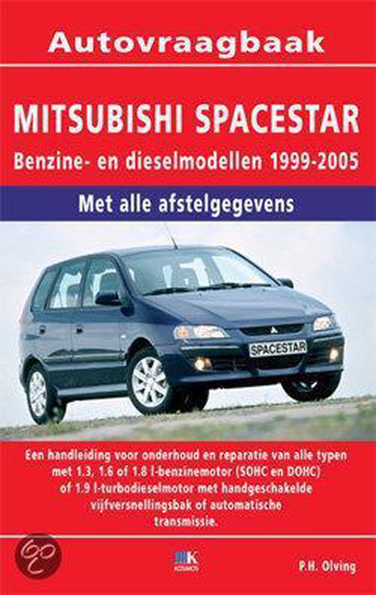 Mitsubishi Spacestar benzine/diesel 1999-2005