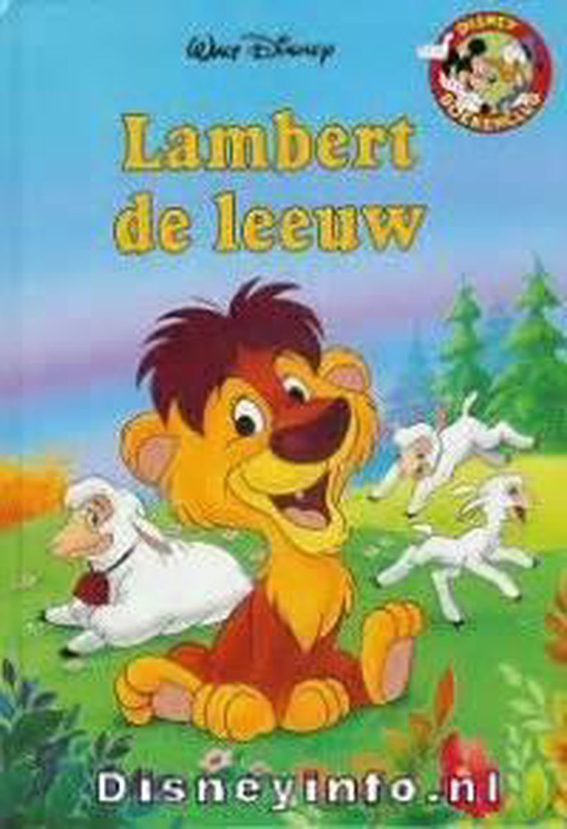 boekenbalie_9789054284826_cover lambert de leeuw Walt disney boekenclub