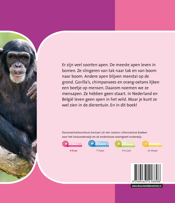 Apen / De Kijkdoos / 193 achterkant