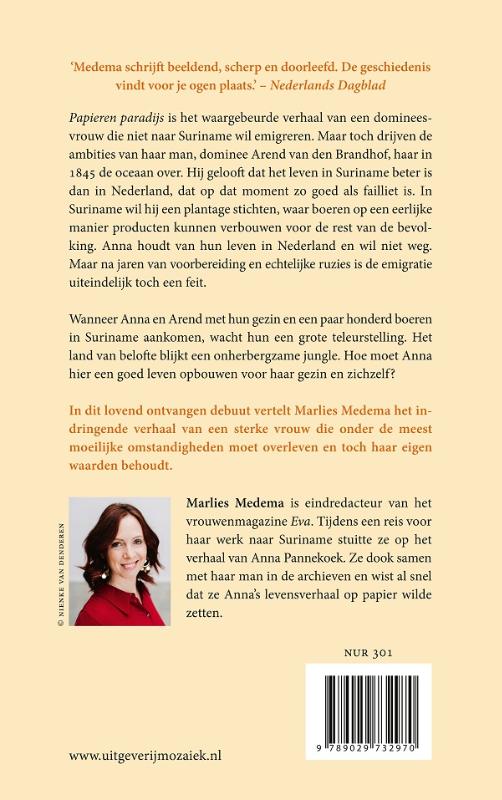 Papieren paradijs Papieren paradijs achterkant