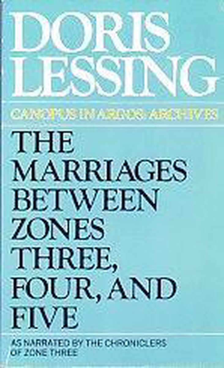 Canopus in Argos: Archives 2: Archives : The Marriages Between Zones Three, Four, and Five