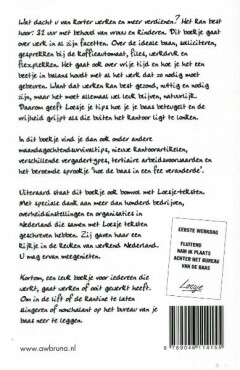 Aan het strand is iedereen directeur achterkant