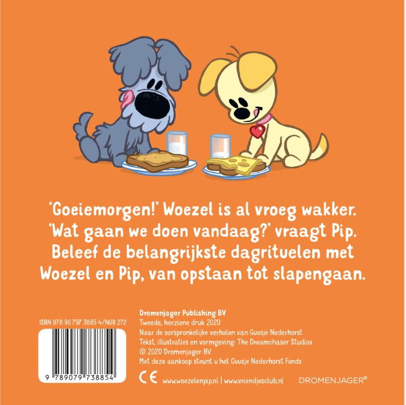 Wat doe jij vandaag? / Woezel en Pip achterkant