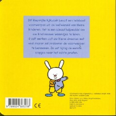 Lange oortjes Baby's eerste woordenboek / Lange Oortjes achterkant