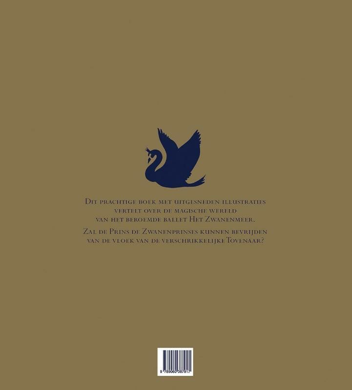 Het zwanenmeer achterkant