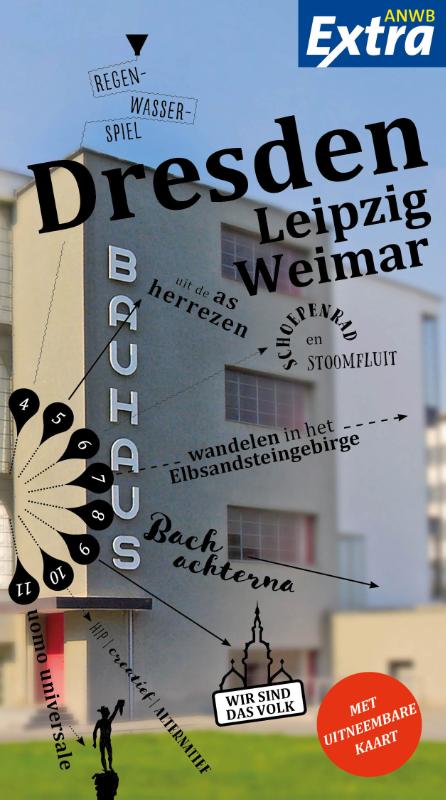 ANWB Extra  -   Dresden, Leipzig en Weimar